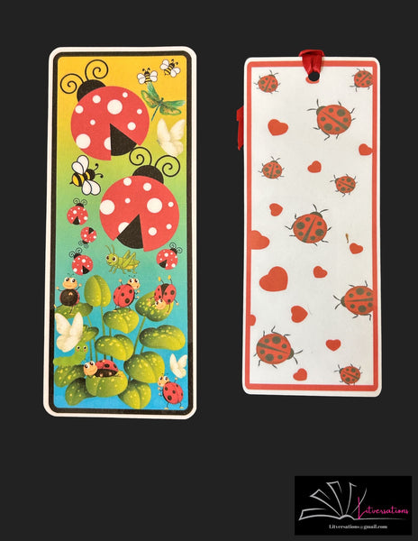 Bookmark Set: Lady Bug and Summer Vibes