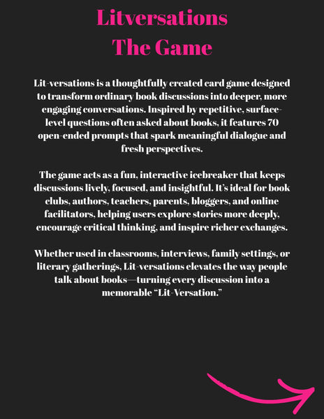 Litversations, The Game