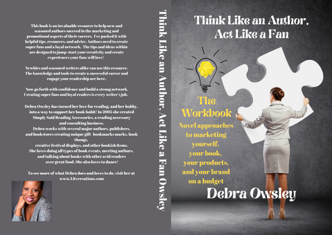 Think Like an Author, Act Like a Fan The Workbook