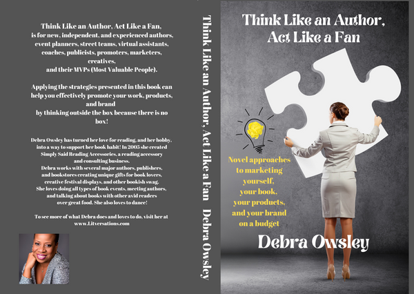 Think Like an Author, Act Like a Fan BOOK