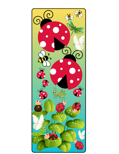 Bookmark Set: Lady Bug and Summer Vibes