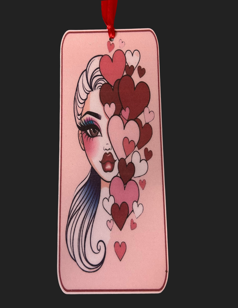 Bookmarks: Pretty in Pink and Minimal Girl