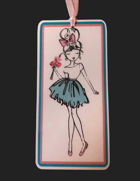 Bookmarks: Pretty in Pink and Minimal Girl