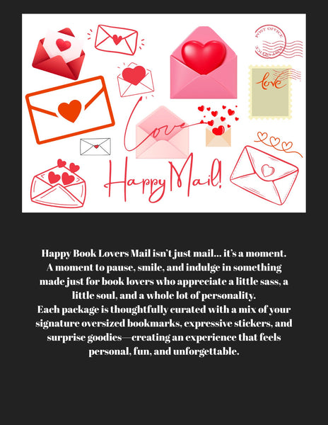 Happy Mail Subscription: Get Bookish Gifts at Your Door