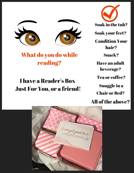 Booklovers Box of Bookish Gifts