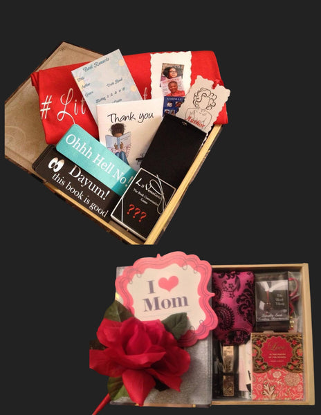 Booklovers Box of Bookish Gifts