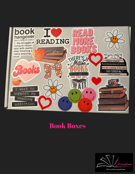 Booklovers Box of Bookish Gifts