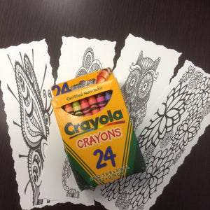 Coloring Bookmarks