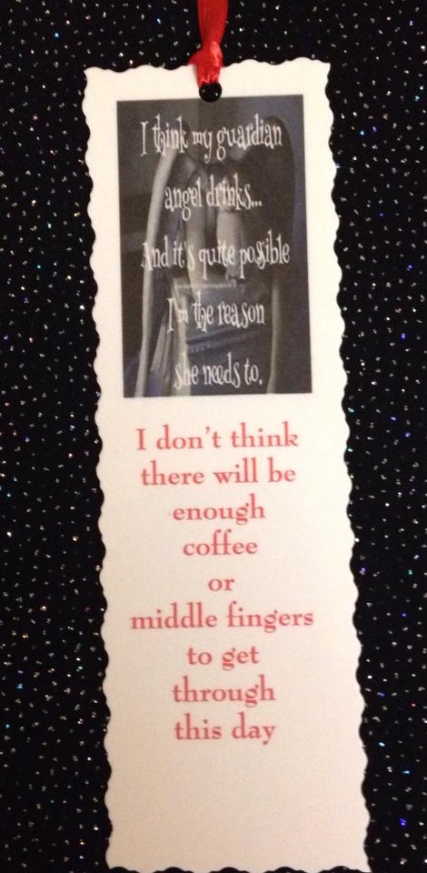 Coffee or Middle Fingers