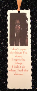 I Don't Regret