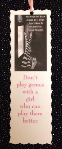 Don't Play Games