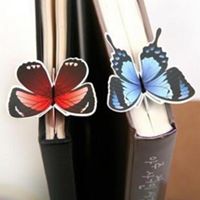 Paper Butterfly Bookmark