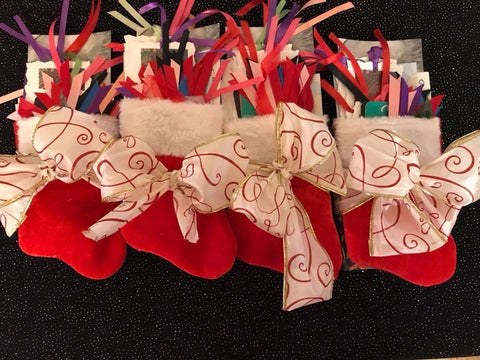 Stuffed Christmas Stockings, Gifts made to order