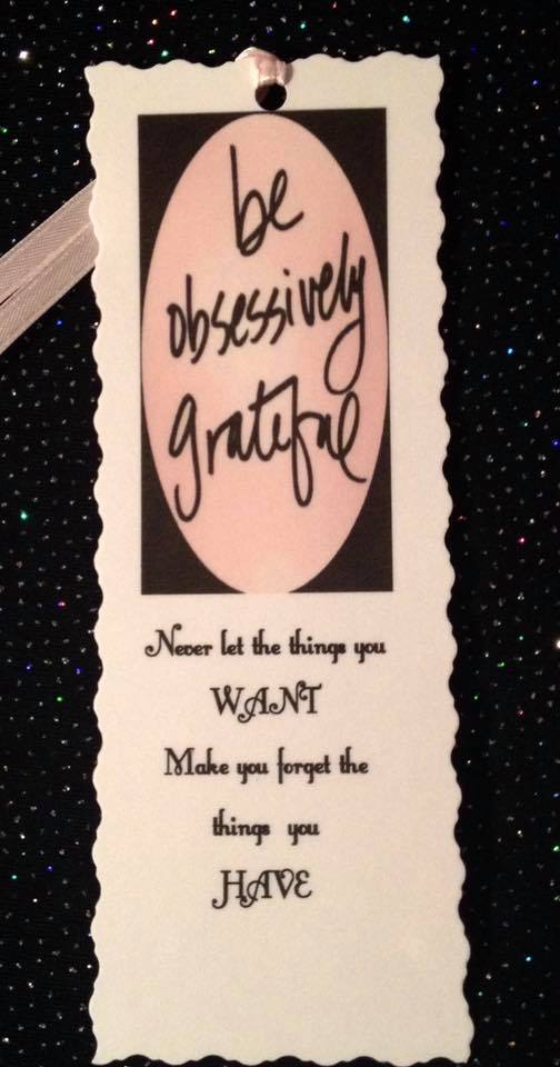Be Grateful