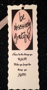Be Grateful