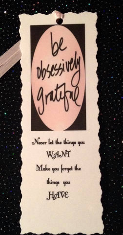 Be Grateful