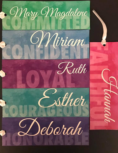 Women of the Bible Set 6 pieces