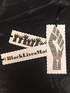 Black Lives Matter Bookmarks for Men
