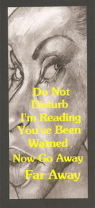 Do Not Disturb Door Hanger