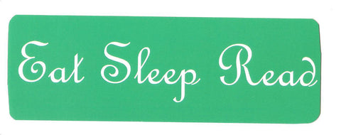 Eat Sleep Read Paper Cardstock glossy