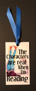 The Characters Are Real
