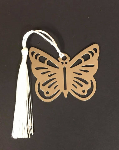 Metal Butterfly Bookmark
