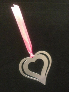 Open Heart Bookmark Slide #1