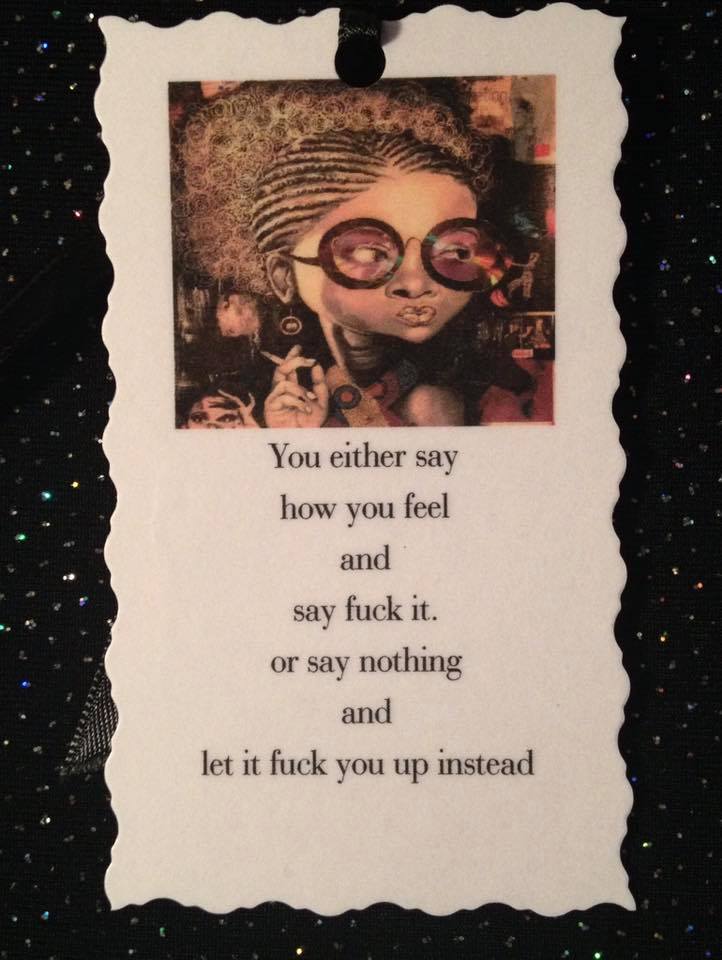 Say How You Feel