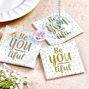 BeYouTiful Coasters set of 2