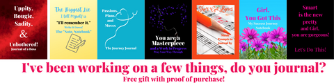 Journals, Planners and Notebooks