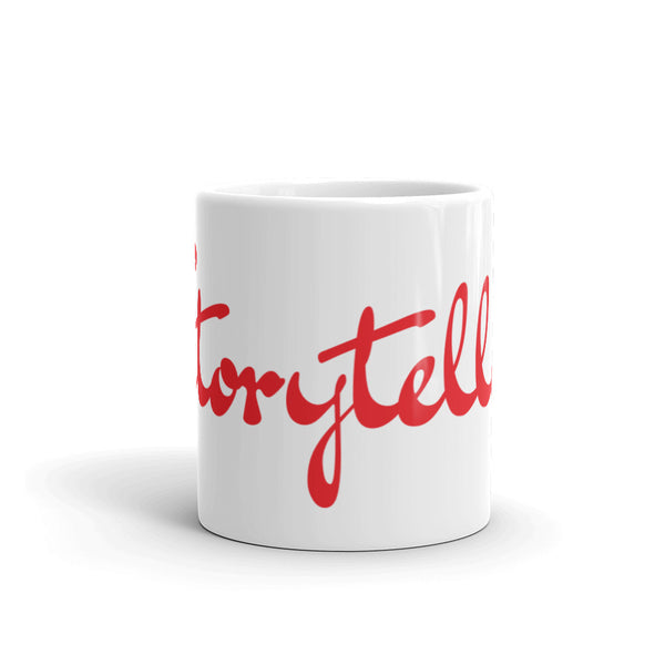 Stoyteller glossy mug