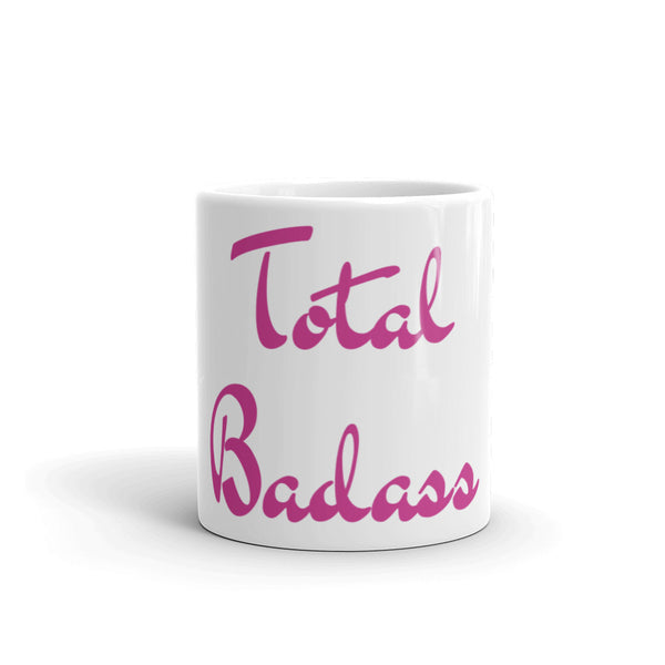 Total Badass mug