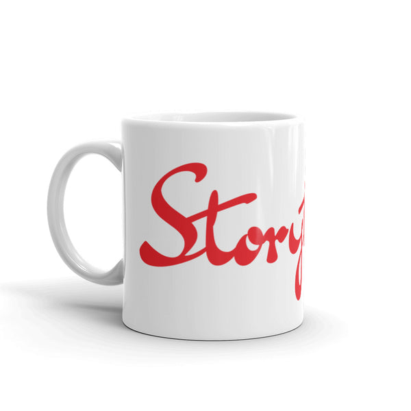 Stoyteller glossy mug