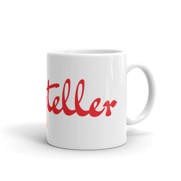 Stoyteller glossy mug