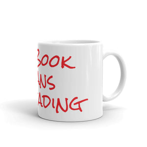The Book Means I'm Reading mug