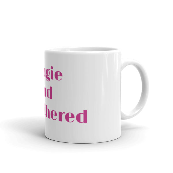 Bougie and Unbothered mug
