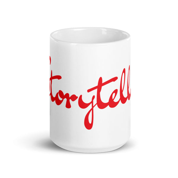 Stoyteller glossy mug