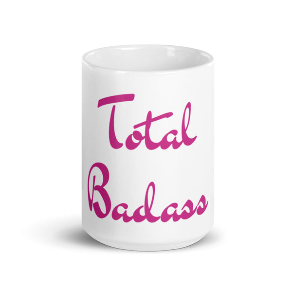 Total Badass mug