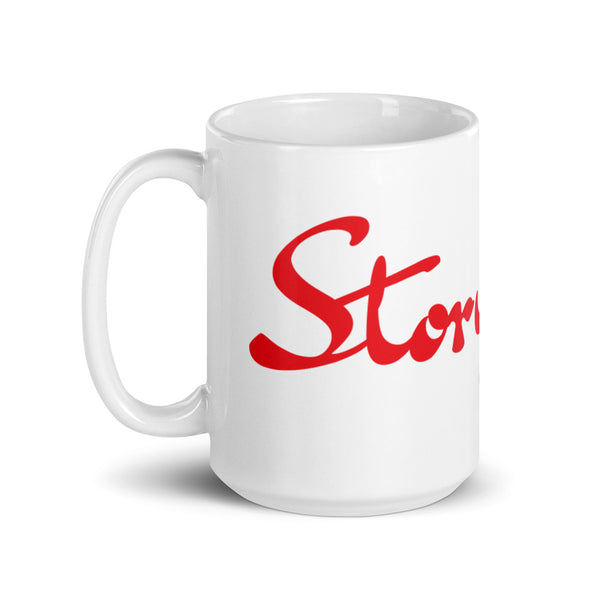 Stoyteller glossy mug
