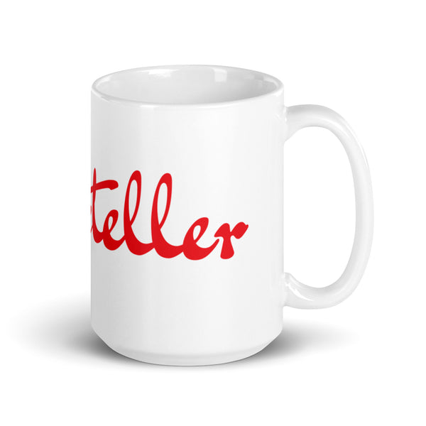 Stoyteller glossy mug