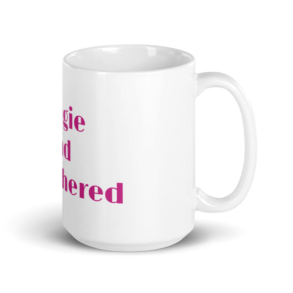 Bougie and Unbothered mug